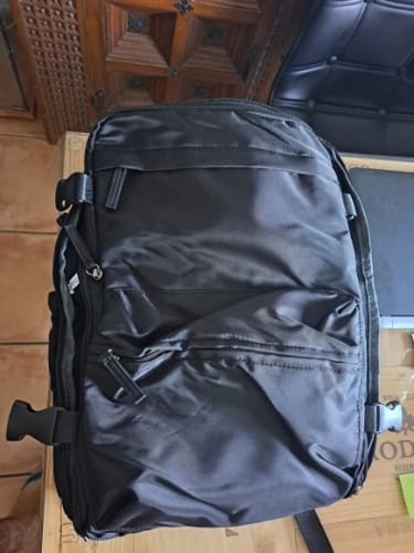 Customer photo review of The Vackpack
