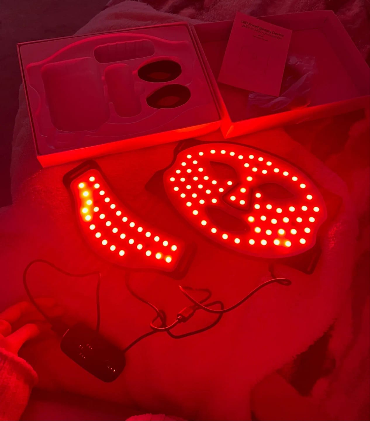 Customer photo review of LUMERA LED Gesichtsmaske