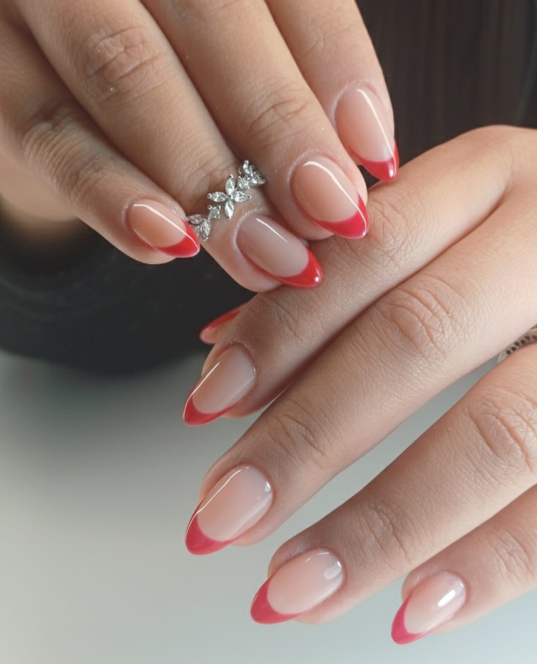 Customer photo review of Gel-X® Refill Natural Stiletto Corto