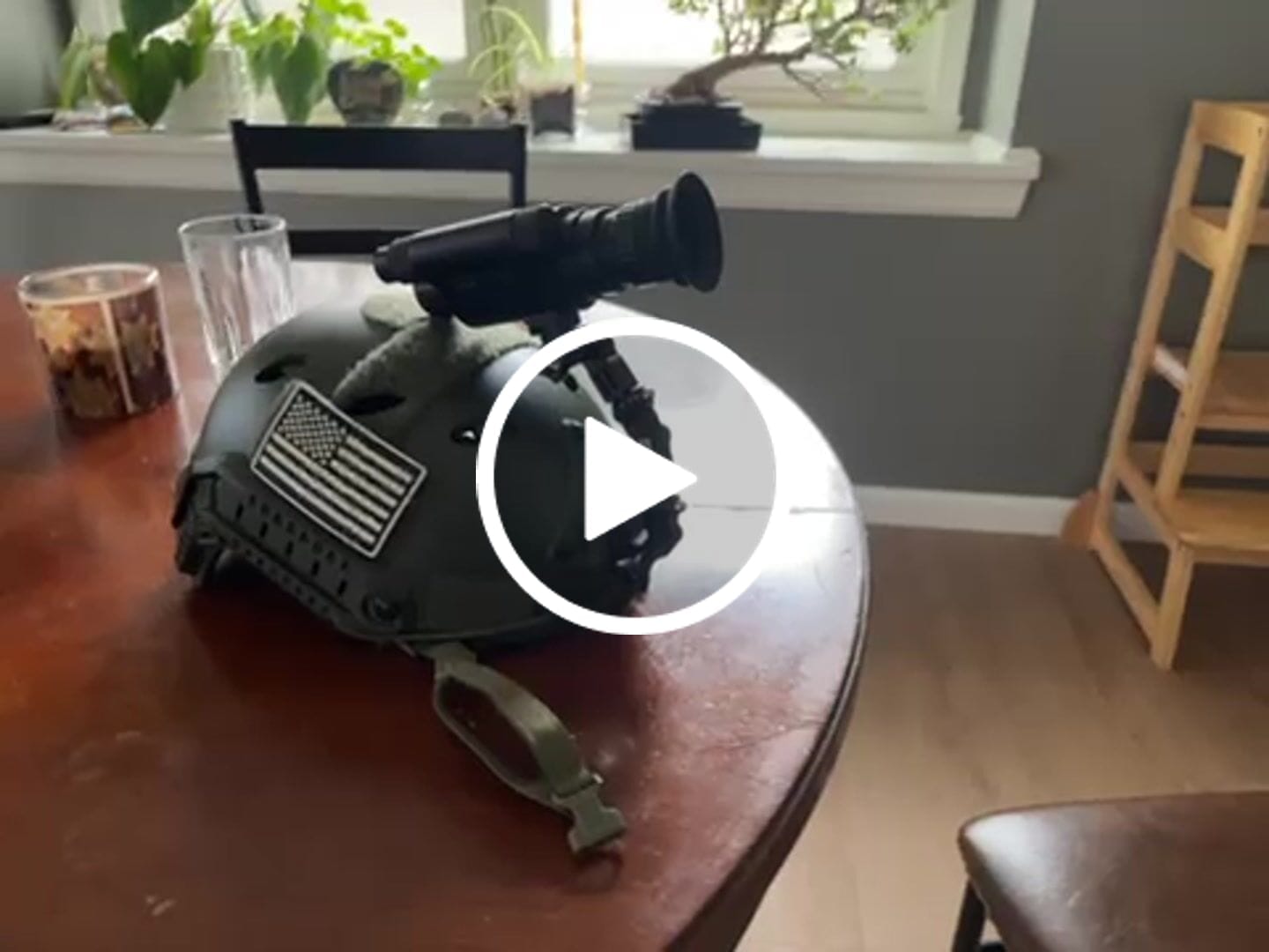 Customer video review of [NEW] HEAT Thermal / VIPER Night Vision Goggles Bridgeable Monoculars