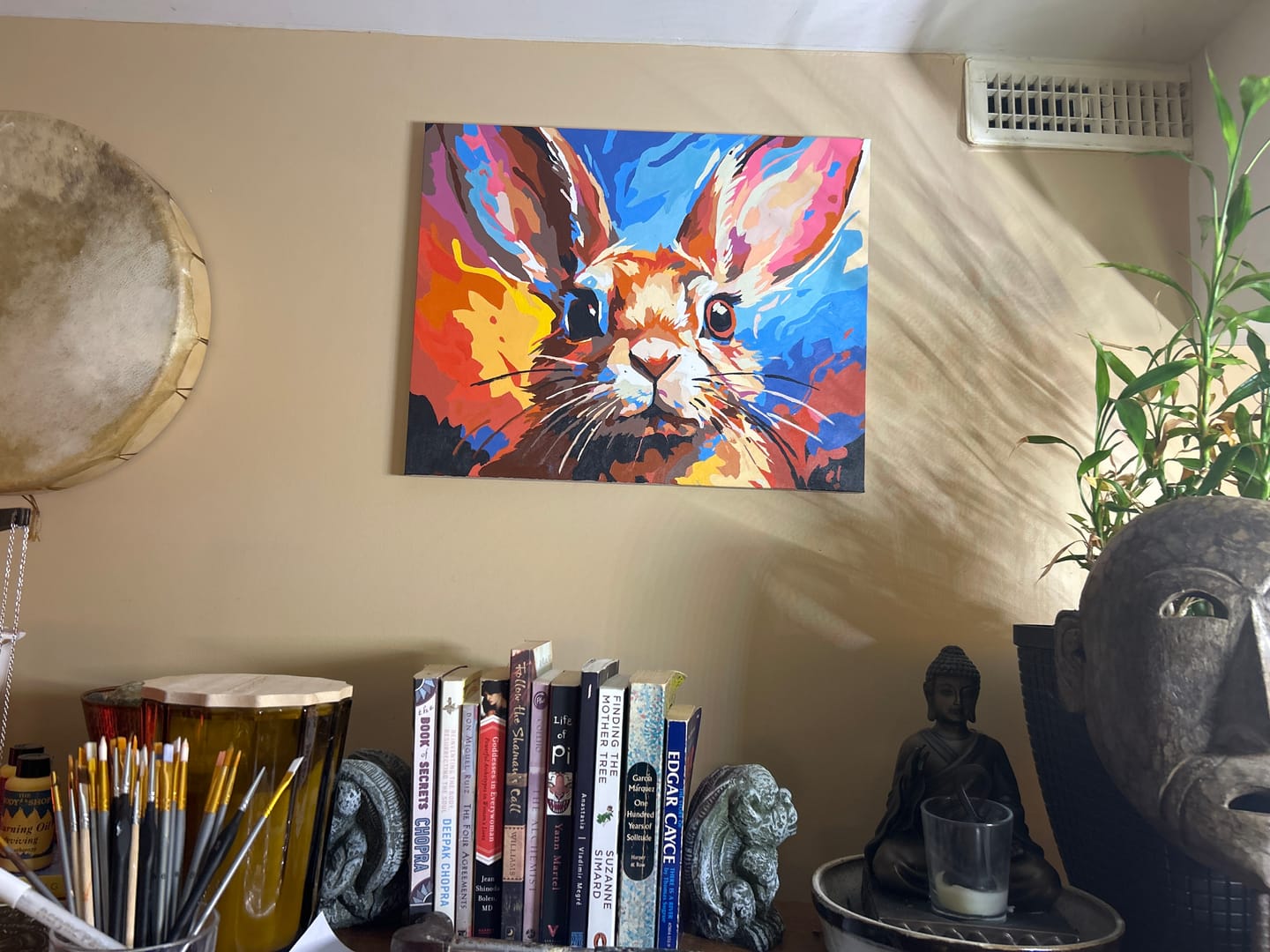 Customer photo review of Rabbit Paint