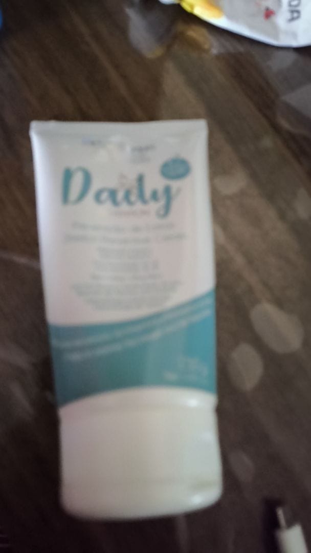 Customer photo review of Daily Prevenção - Creme preventivo de estrias