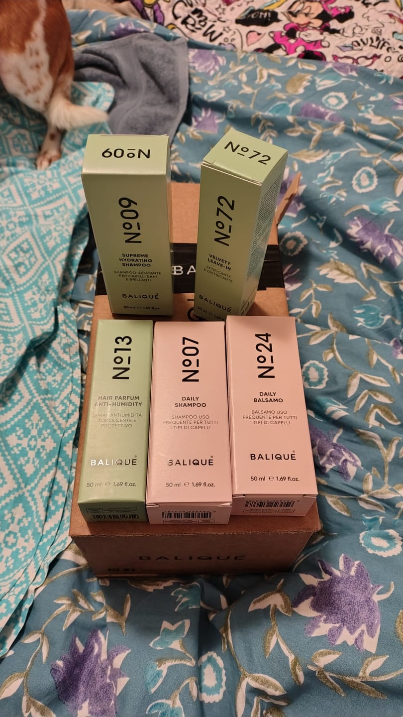 Customer photo review of N°72 - VELVETY LEAVE-IN - TRAVEL SIZE