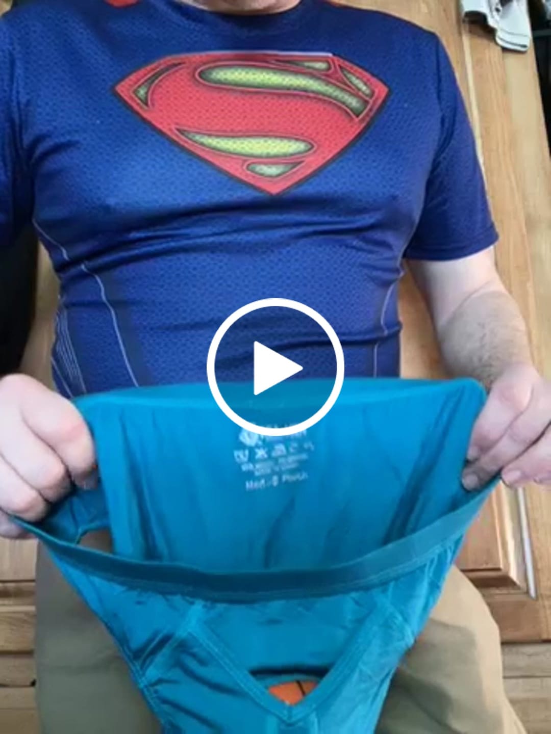 Customer video review of Modal 0in Briefs V-Fly 3pk Blue/Heather Gray/Slate