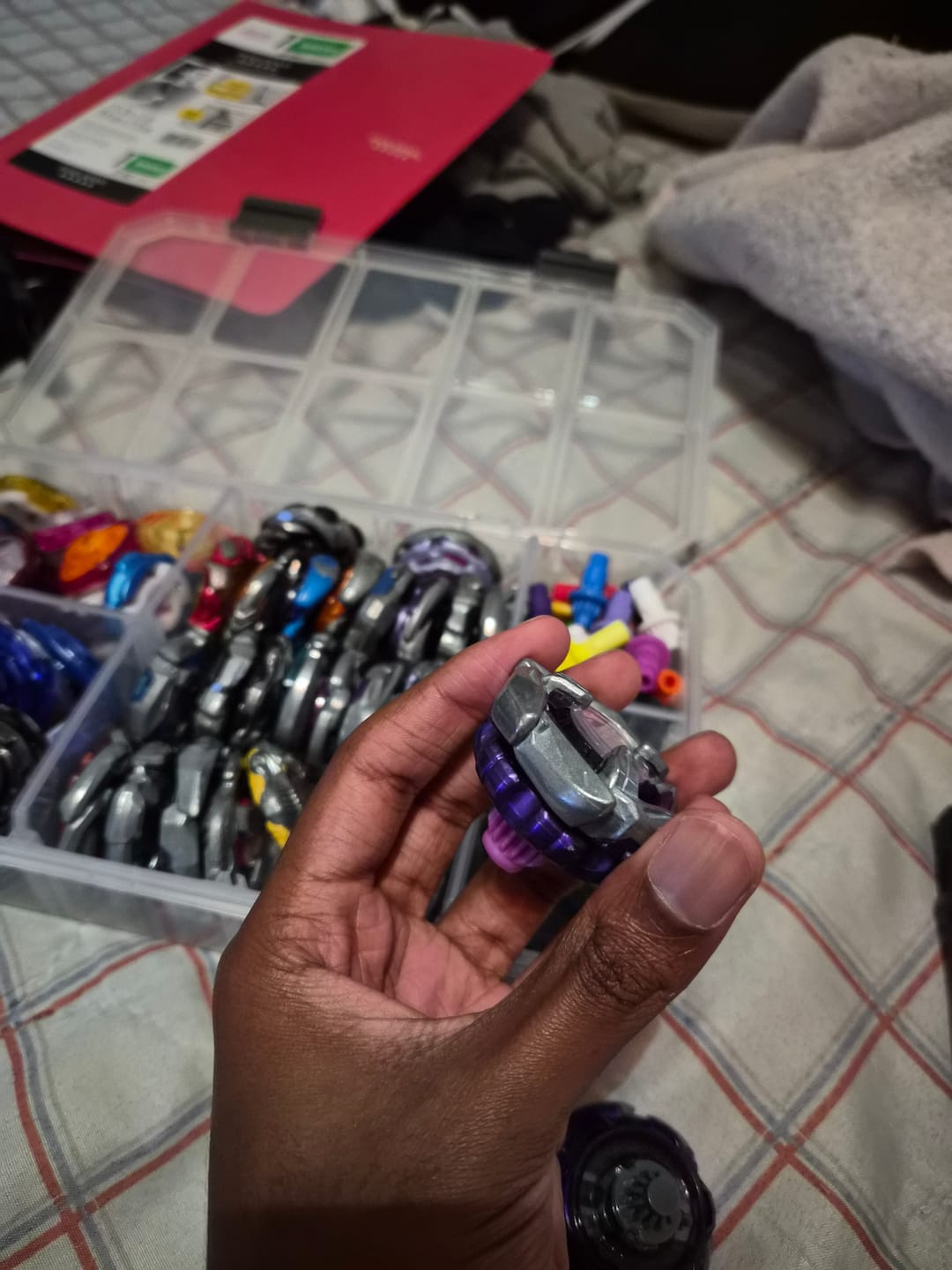 Customer photo review of Takara Tomy Beyblade X UX-18 Mummy Curse [Guaranteed]