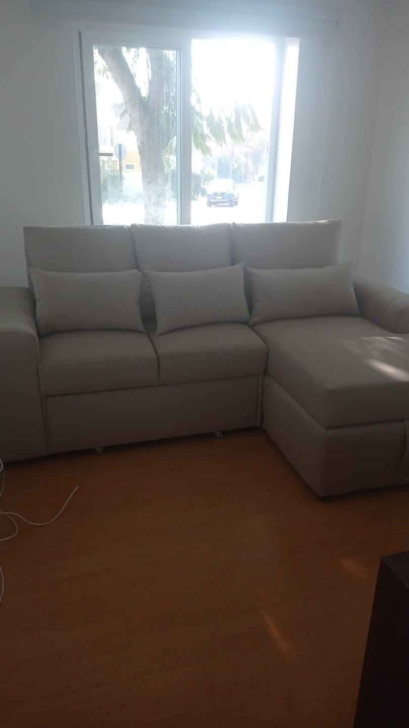 Customer photo review of Sofá cama Mykonos