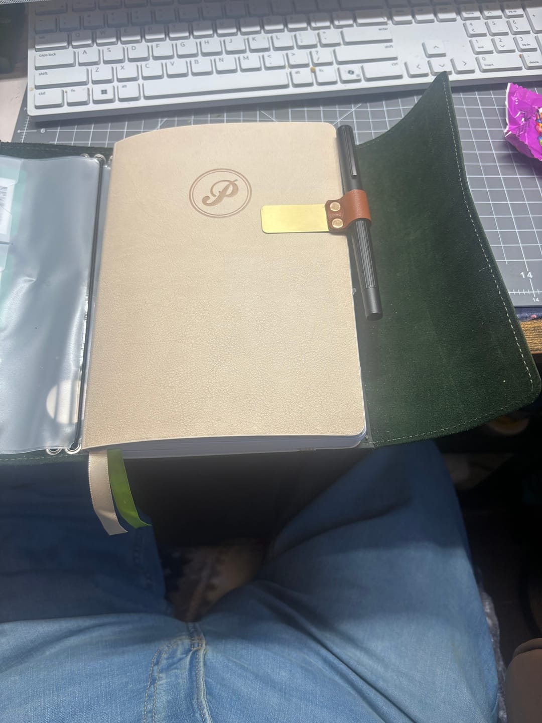 Customer photo review of Passion Journal - Vanilla Cream