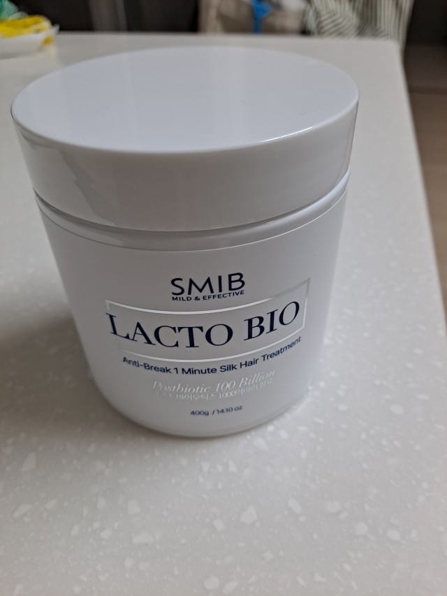 Customer photo review of SMiB Anti-Frizz & Repair Series - LactoBio Hair Mask Treatment