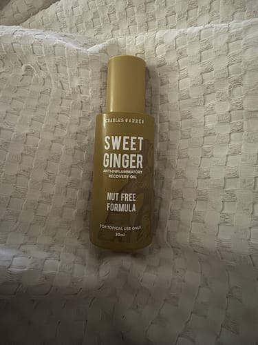 Customer photo review of [Nut-Free] Sweet Ginger Dry Oil for Sensitive Skin