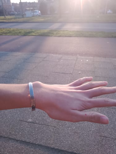 Customer photo review of Crossroads Cuff
