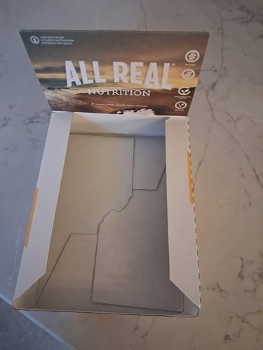 Customer photo review of Ultimate Variety Mixed Pack 50g x 12 bars