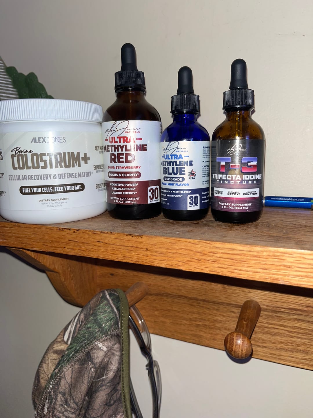 Customer photo review of T-3 Trifecta Iodine Tincture (90 Servings)