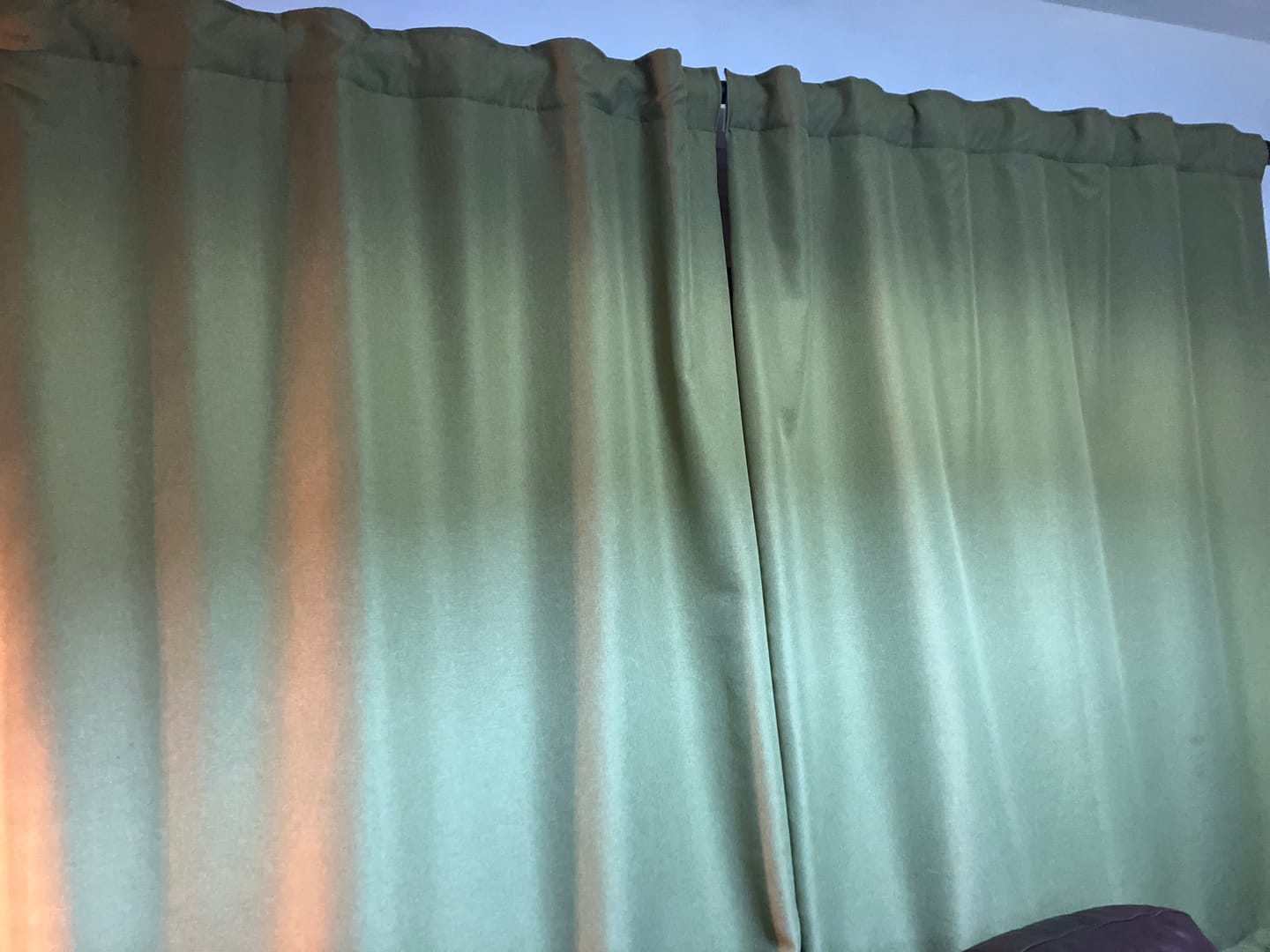 Customer photo review of Modern Textured Furnishing Fabric