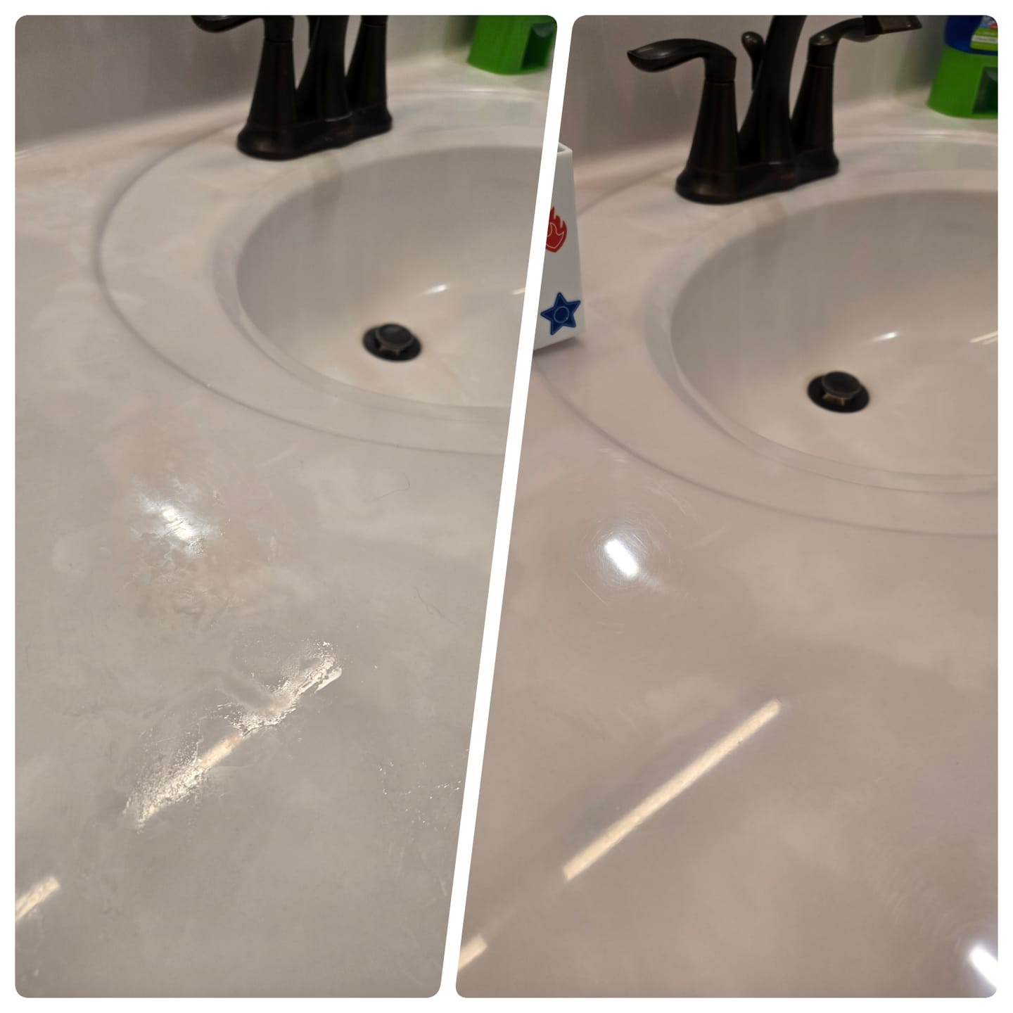 Customer photo review of Bathroom Concentrate 4x