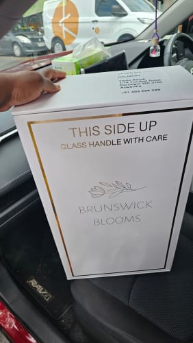 Customer photo review of Blush Vessel