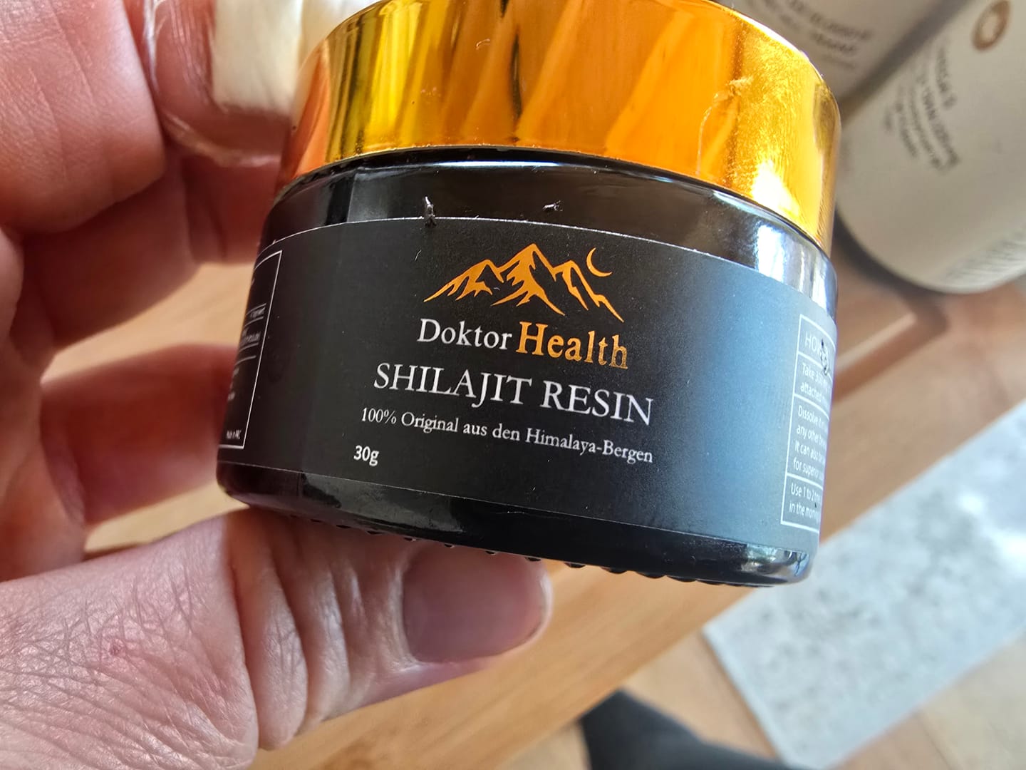 Customer photo review of Premium Himalaya Shilajit