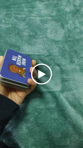Customer video review of Mini Maker Tin