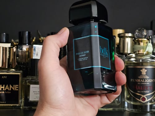 Customer photo review of BDK Parfums Pas Ce Soir Extrait