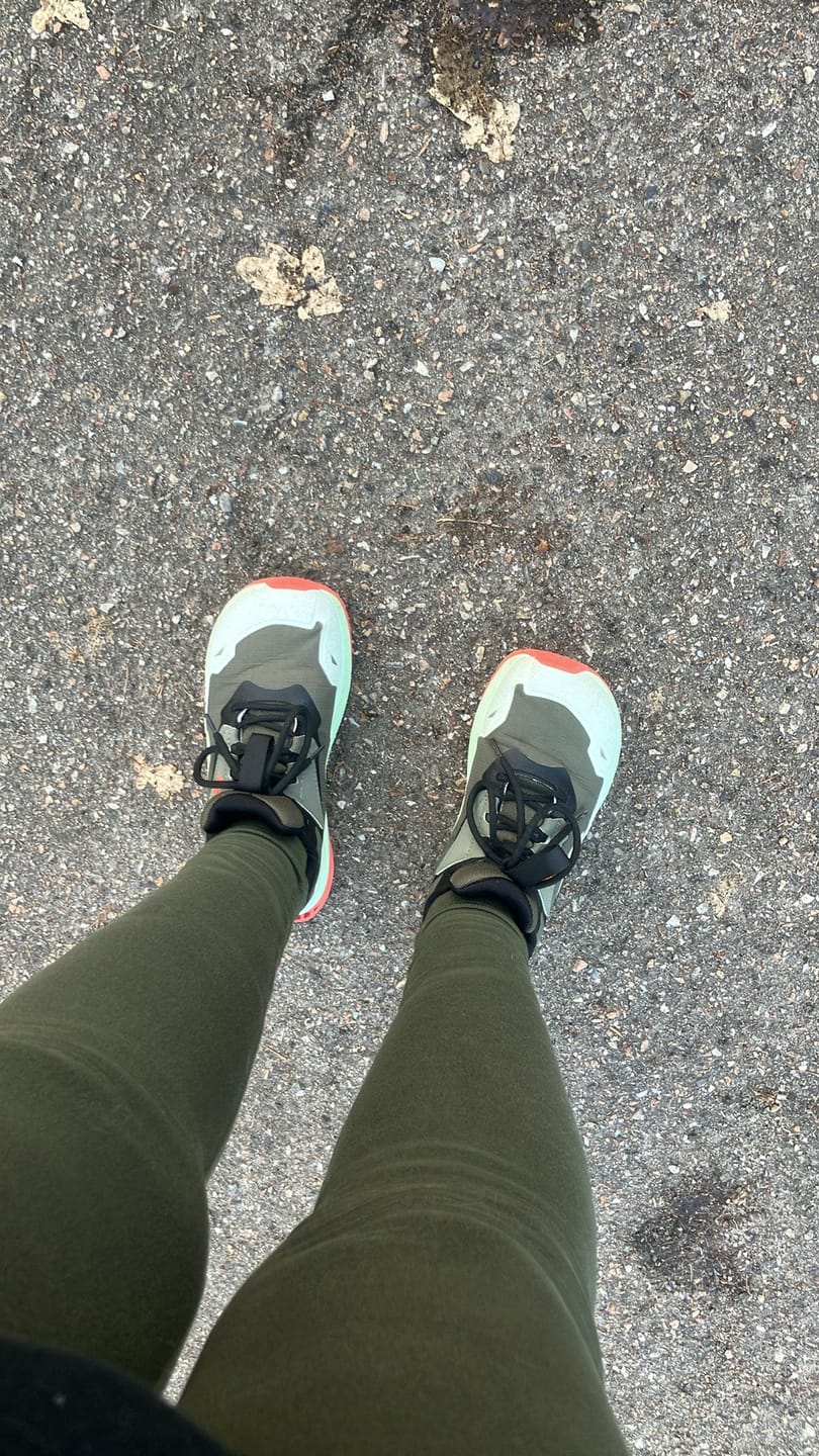Customer photo review of Stratus - Breitfußschuhe