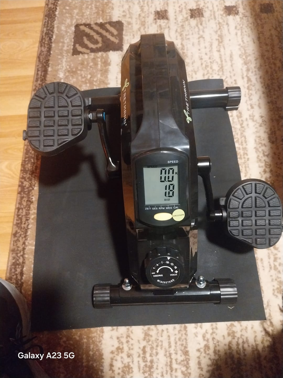 Customer photo review of Pedaltrainer PRO Set