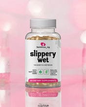 Customer photo review of SLIPPERY WET