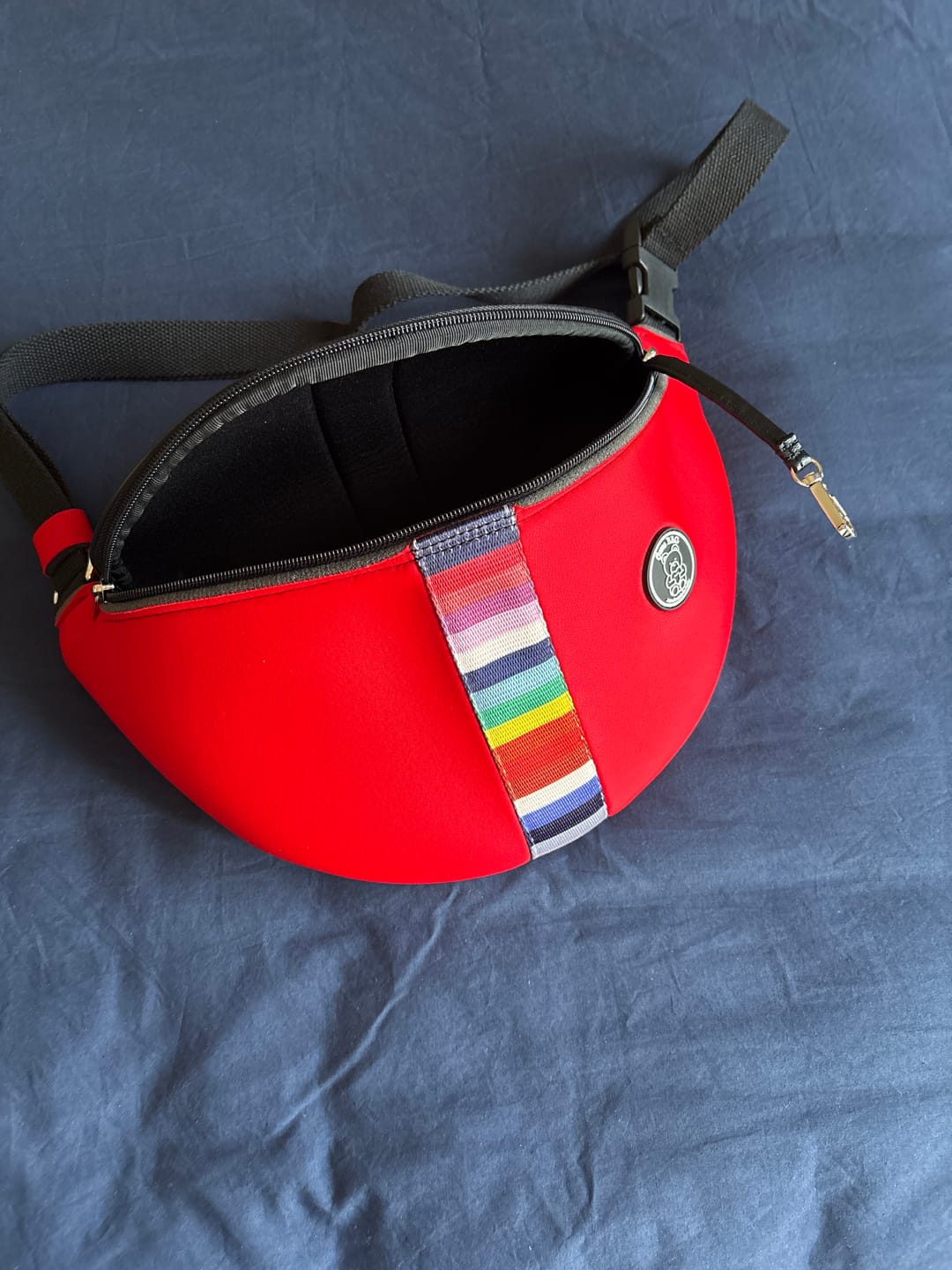 Customer photo review of Marsupio