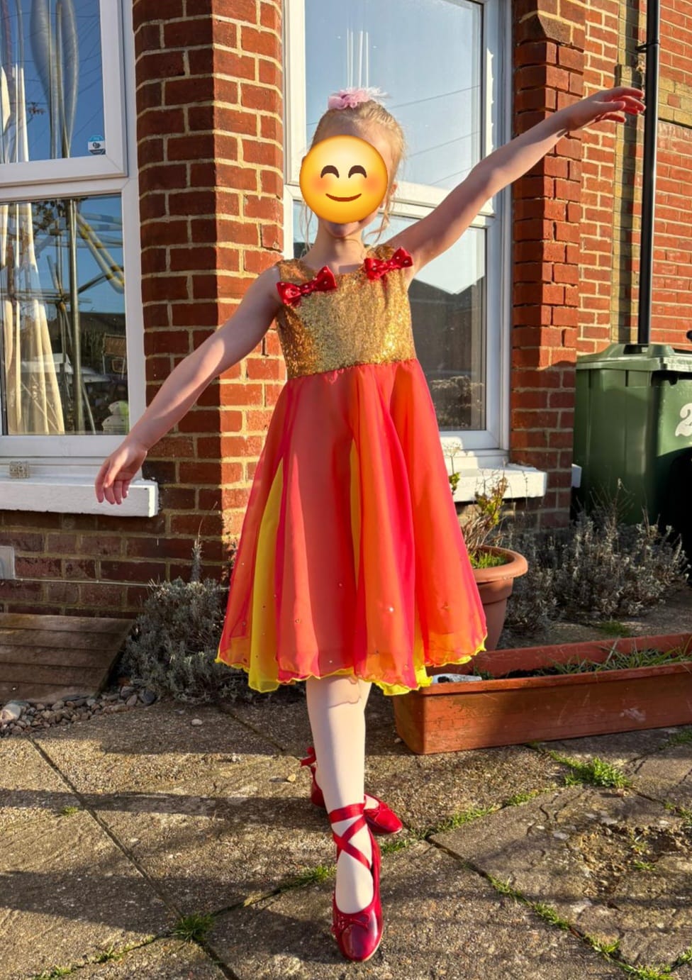 Customer photo review of Plain Chiffon Fabric