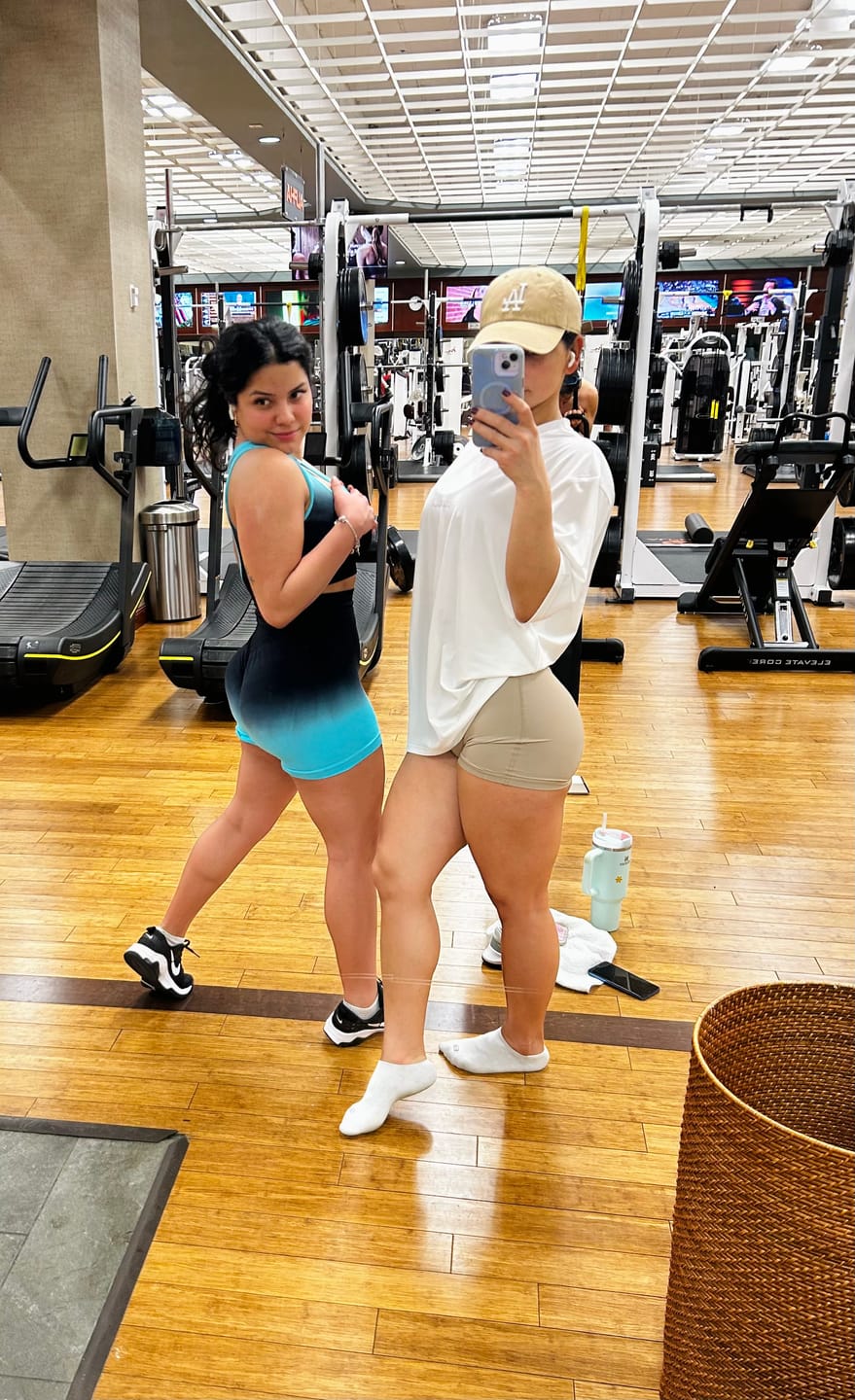 Customer photo review of W144 Hybrid Shorts