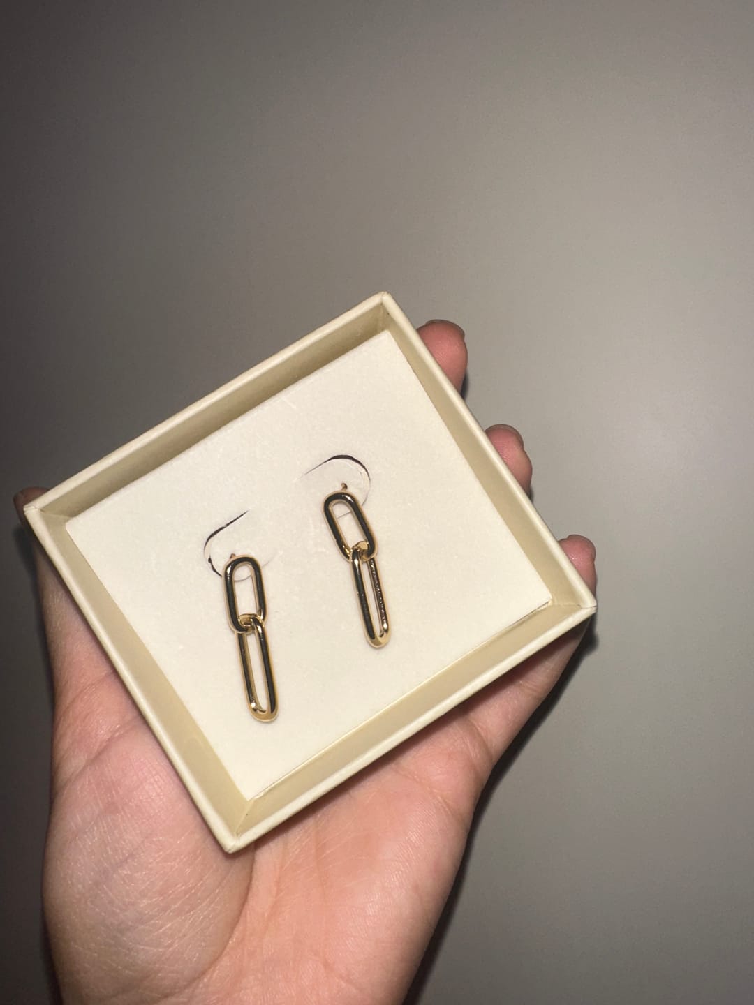 Customer photo review of Tiffany Earrings