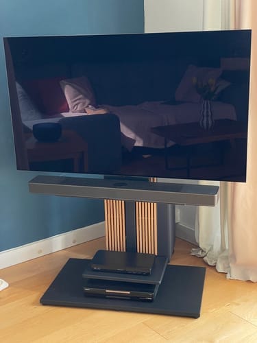 Customer photo review of Zen FT88 TV Stand