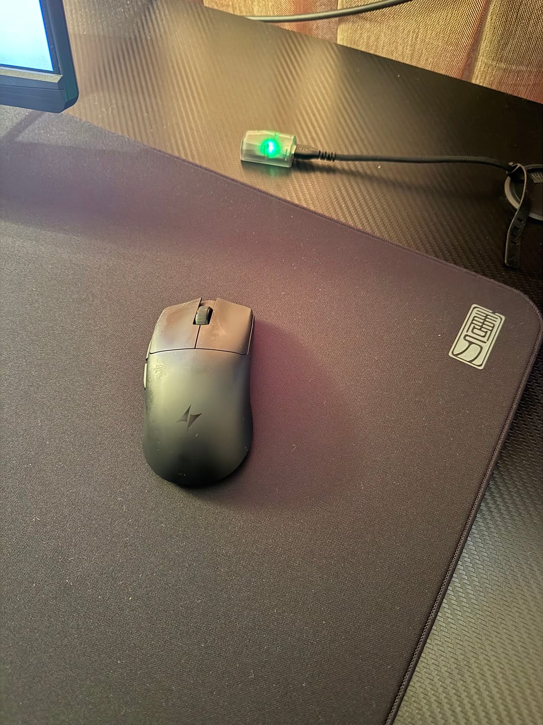 Customer photo review of ATK Blazing Sky F1 V2 Wireless Mouse