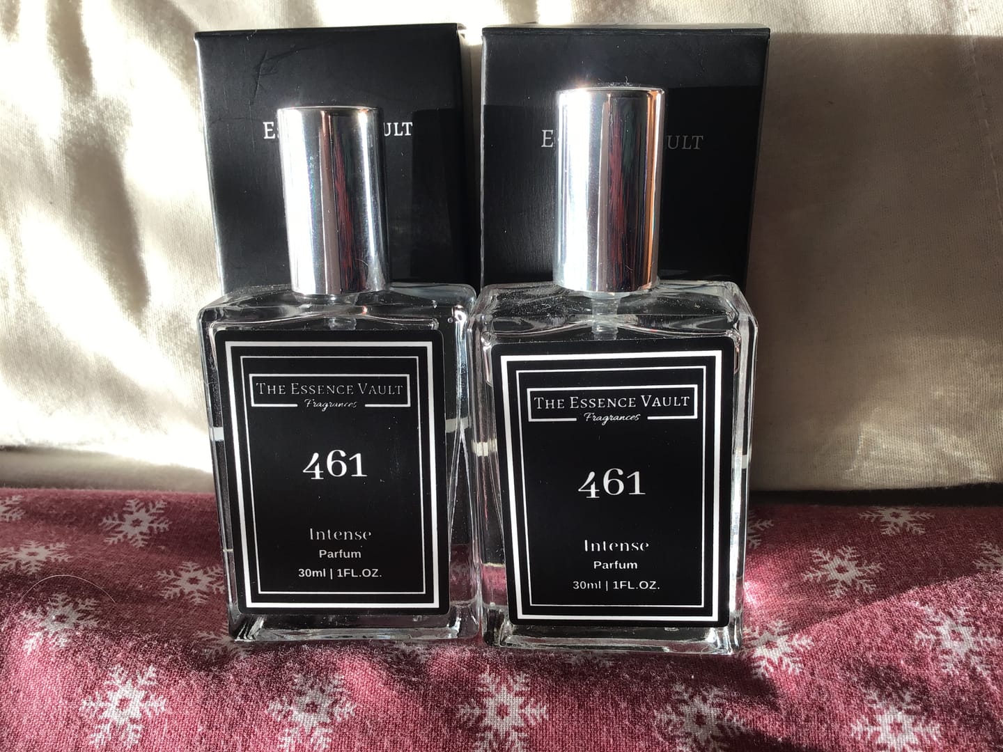 Customer photo review of Inspired by Baracatt Rouge 540 - 461