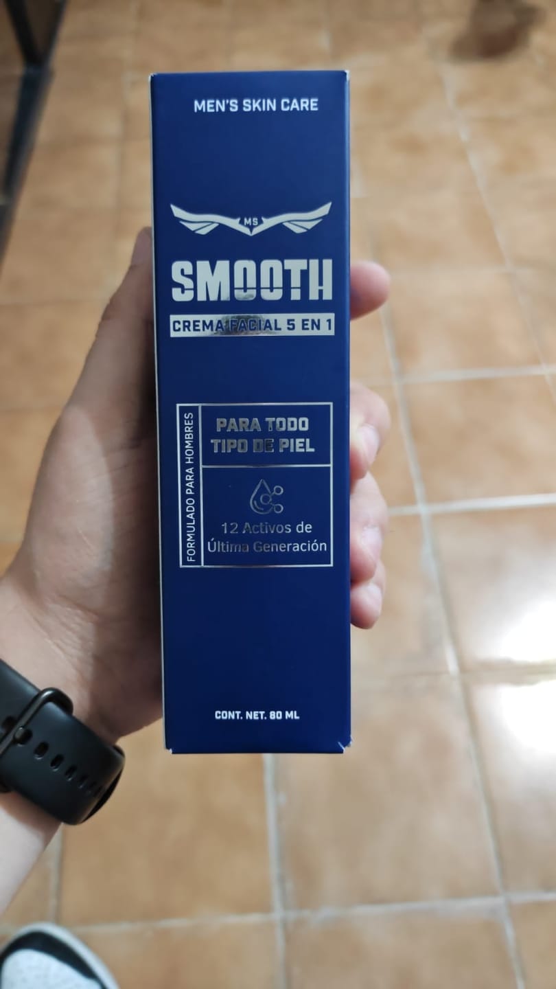 Customer photo review of Crema Facial 5 en 1