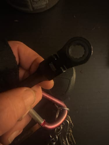 Customer photo review of 10MM KEYCHAIN