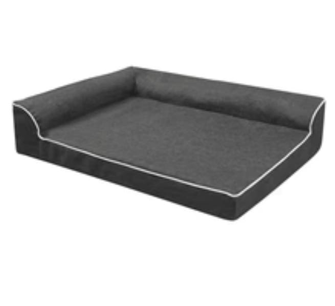 Customer photo review of Orthopedic Pet Bed Memory Foam With Cooling Gel