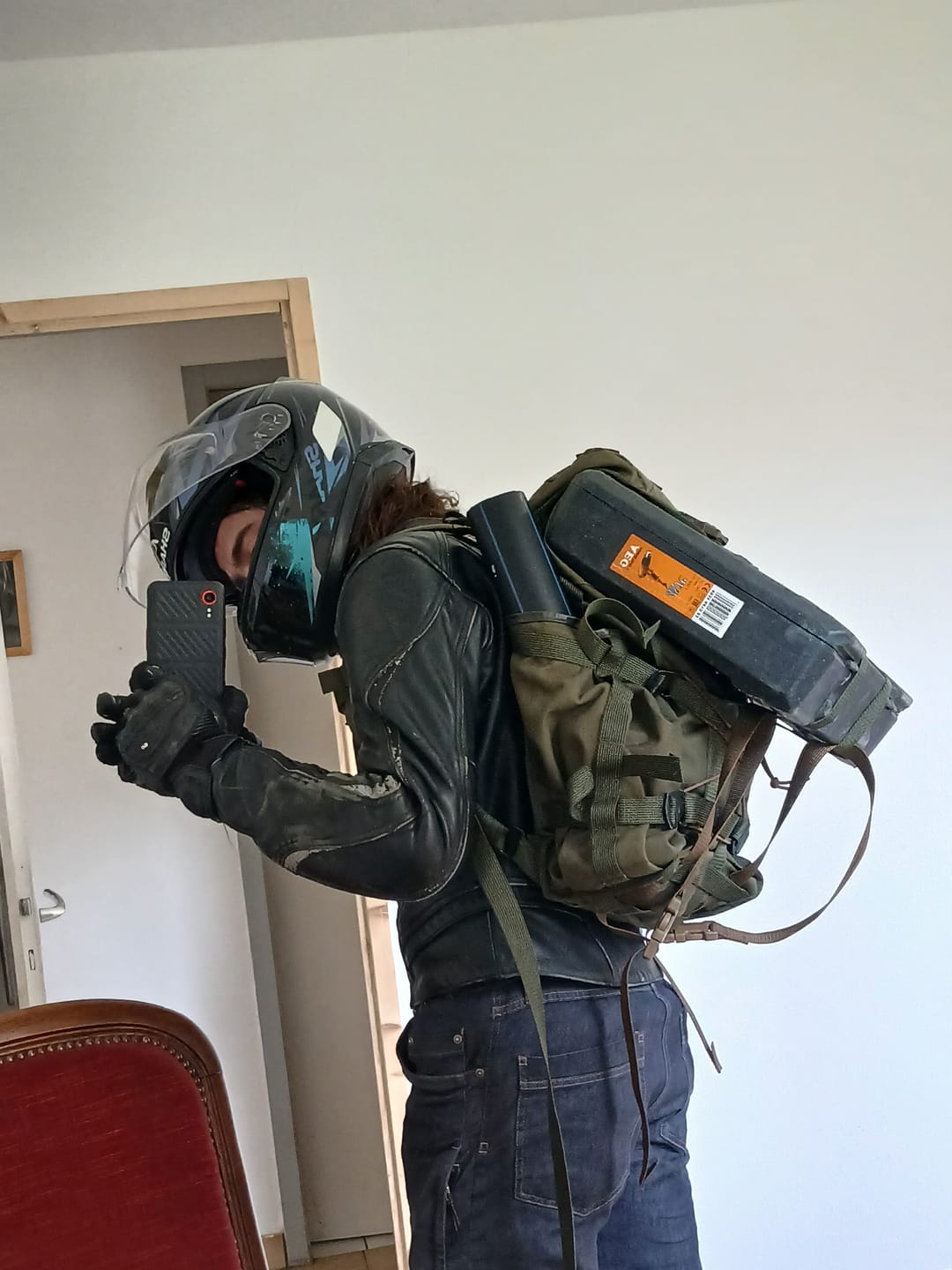 Customer photo review of Kahakka 25L backpack