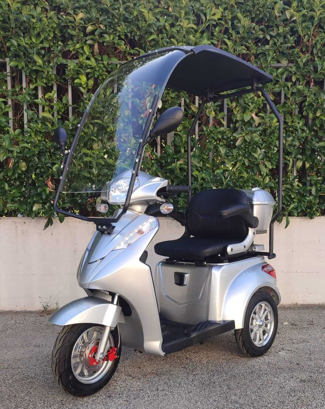 Customer photo review of Scooter elettrico Trimax S Rainproof 1000W