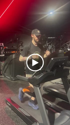 Customer video review of Calf Compression Support Sleeve For Shin Splint Pain Relief