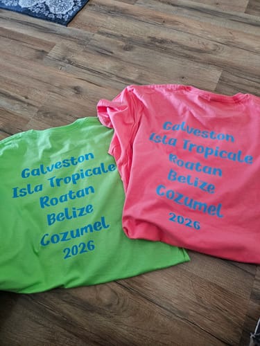 Customer photo review of DTF Transfers Gangsheet Builder