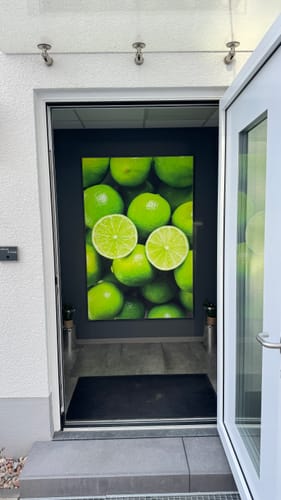 Customer photo review of Wechselmotiv | Saftige Limetten voller Energie | Hochformat