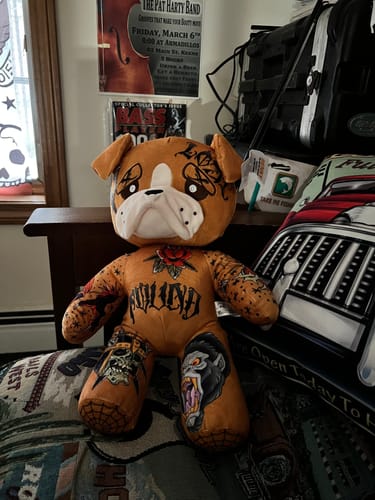 Customer photo review of Benny the Bulldog