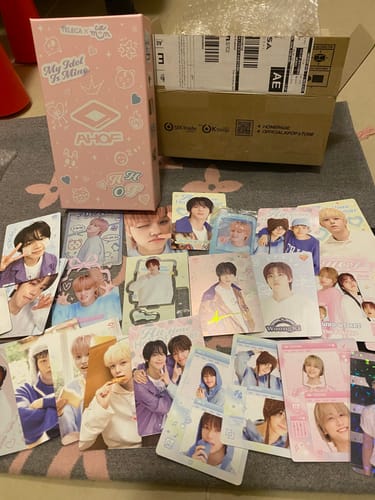 Customer photo review of AHOF COLLECTION CARD