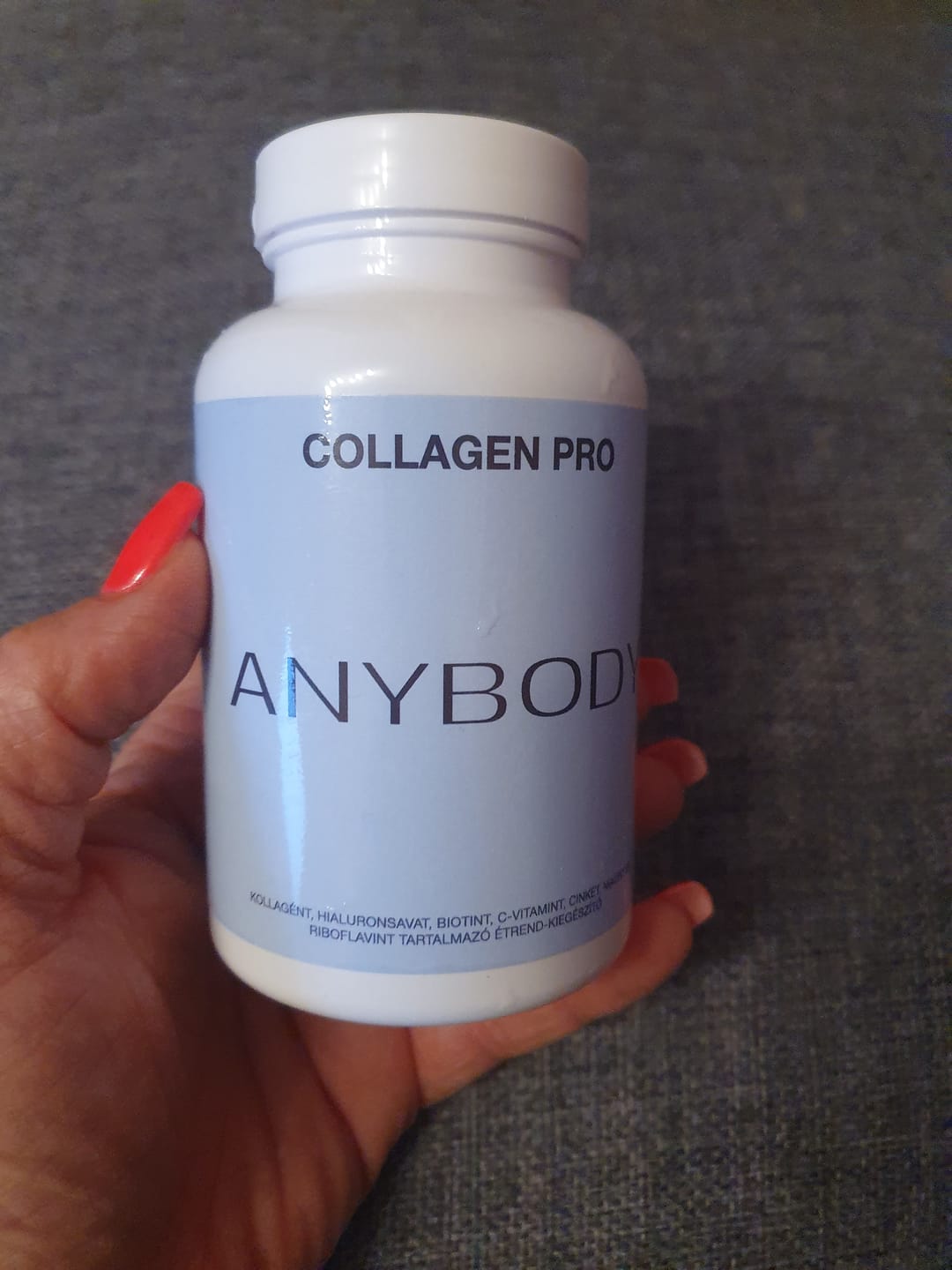 Customer photo review of Anybody Collagen Pro 60x