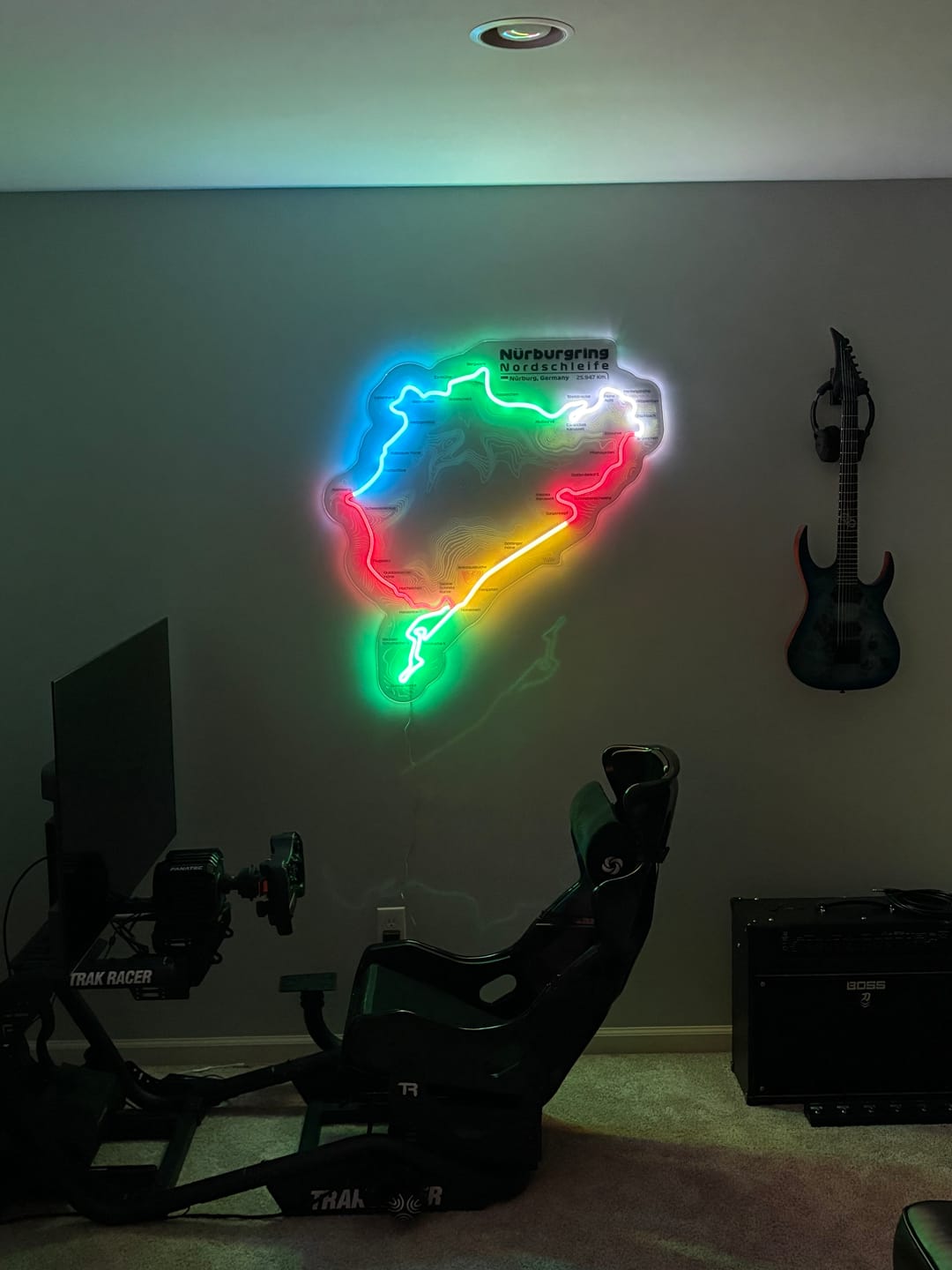 Customer photo review of Nürburgring Nordschleife Neon Race Track