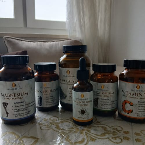 Customer photo review of Vitamin D3 + K2 Tropfen 1000IE vegetarisch