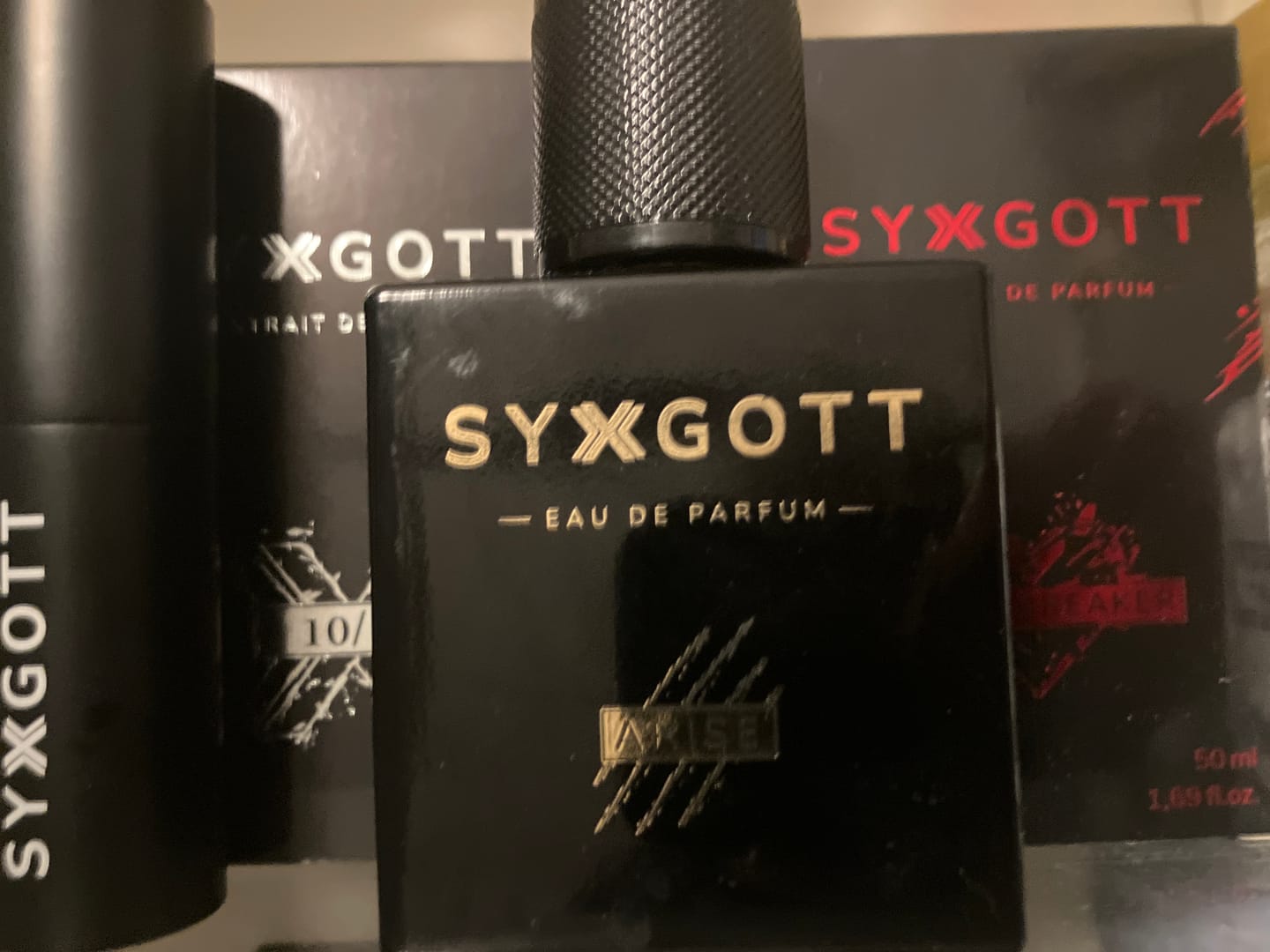 Customer photo review of Syxgott Pheromon Parfum - AKTION | 50ml