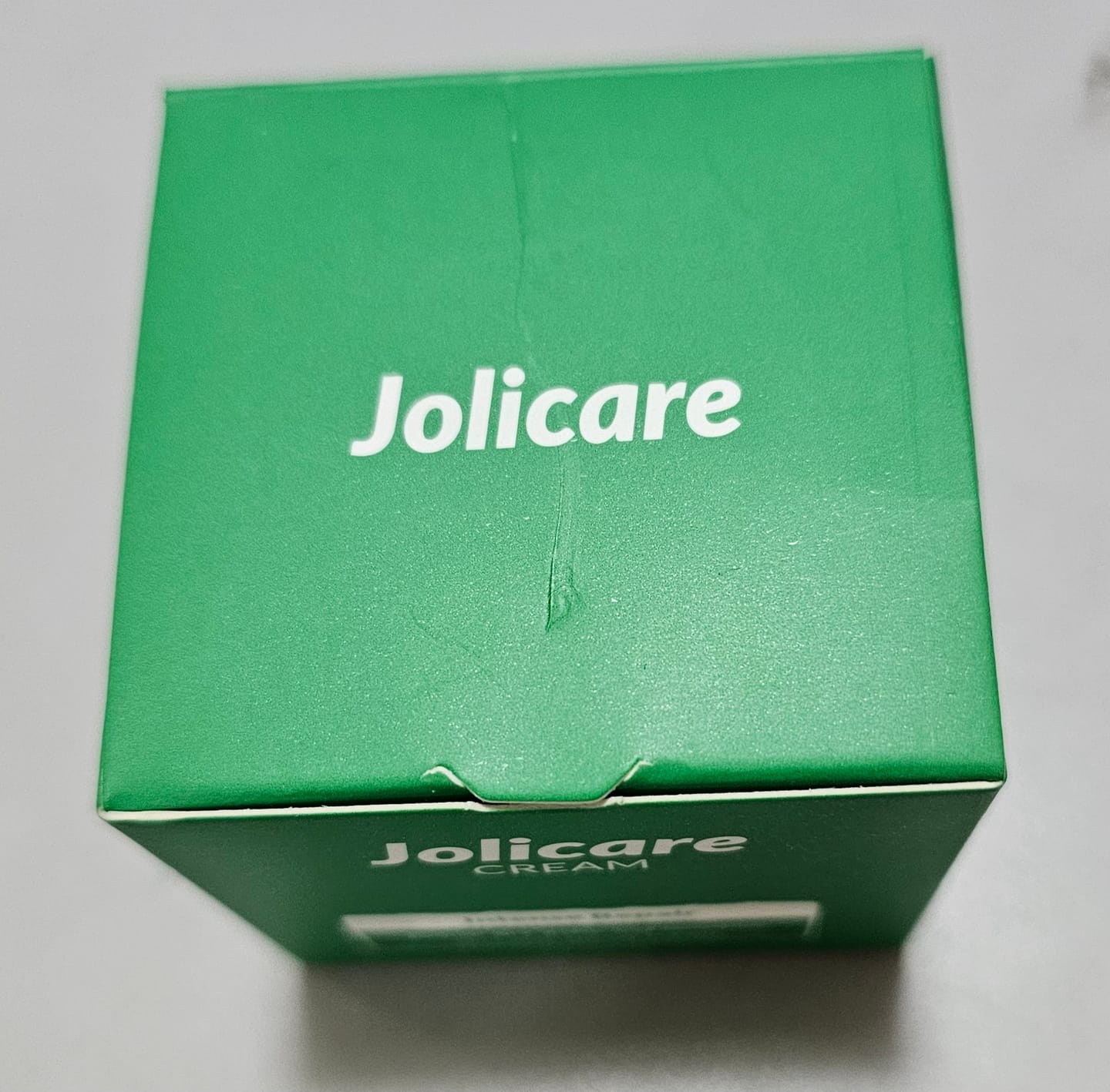 Customer photo review of Jolicare Cream