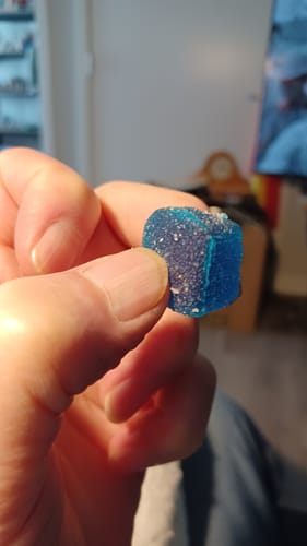 Customer photo review of Alpha 6 Gummy Sampler Jar 600mg THC + THCP Vegan