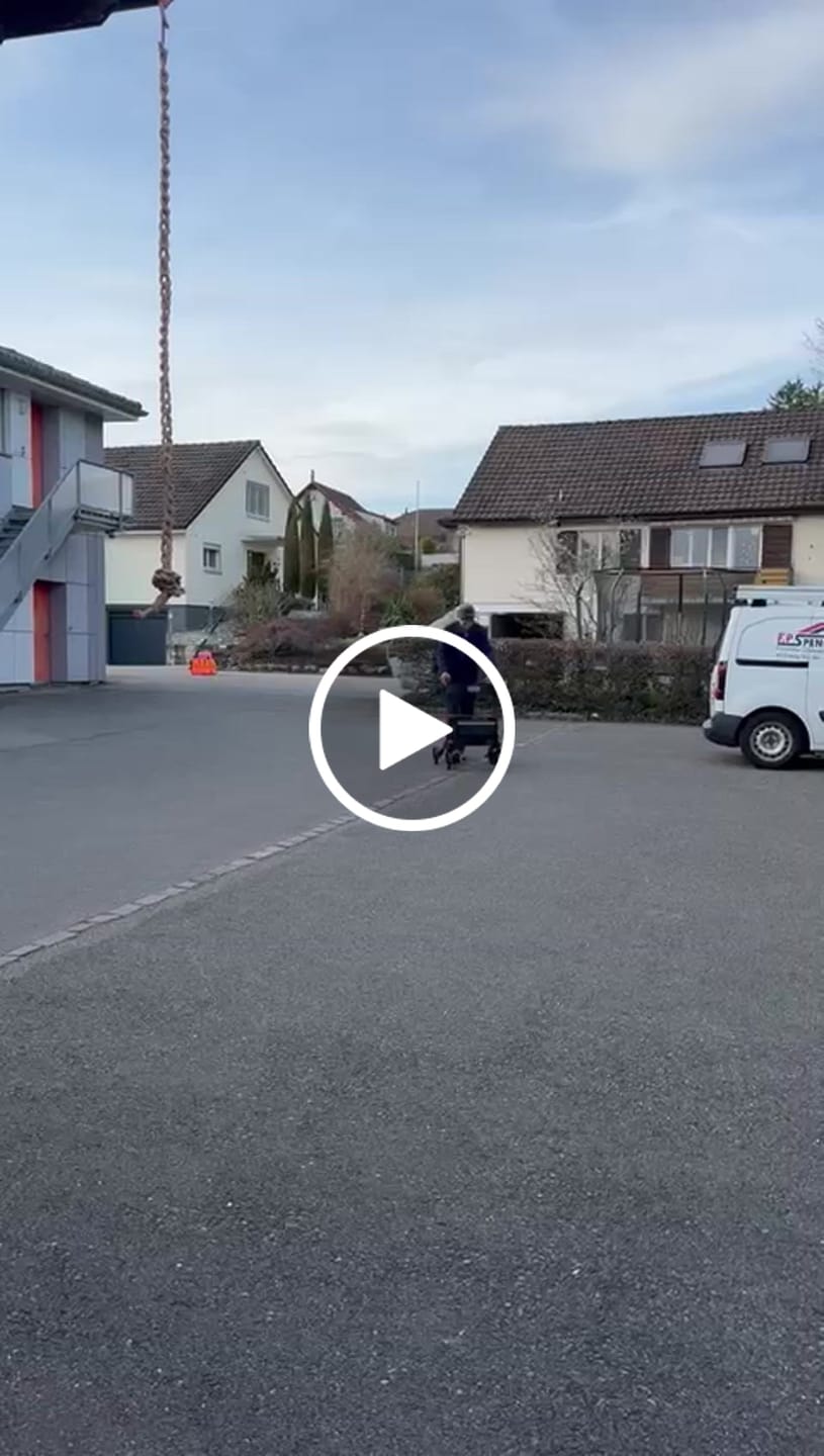 Customer video review of Reise Rollator - Reha Rollator TABAS Mobility