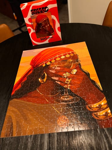Customer photo review of Soft Life Puzzle